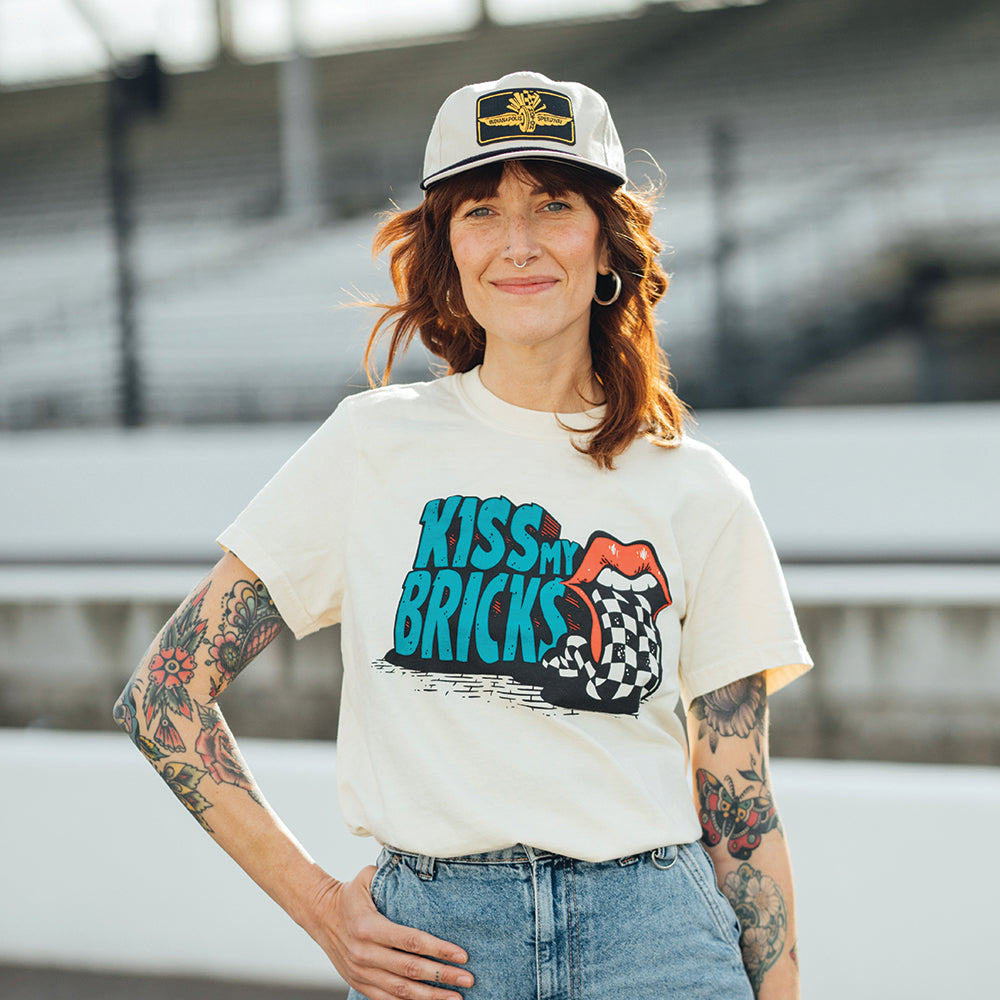 Kiss My Bricks Tee – United State of Indiana