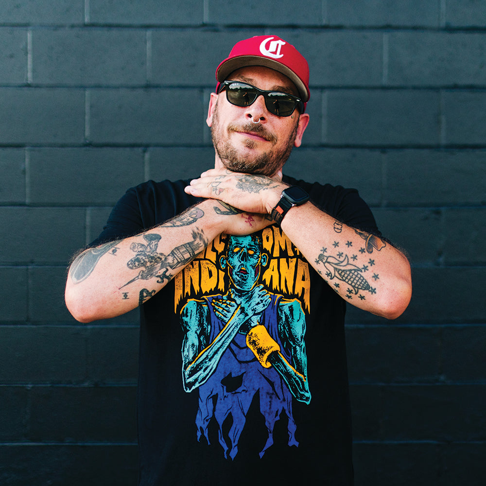 Knick Killer Tee – United State of Indiana