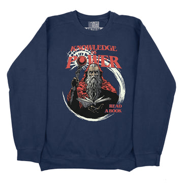 Knowledge is Power Crewneck