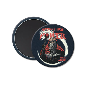 Knowledge is Power Magnet