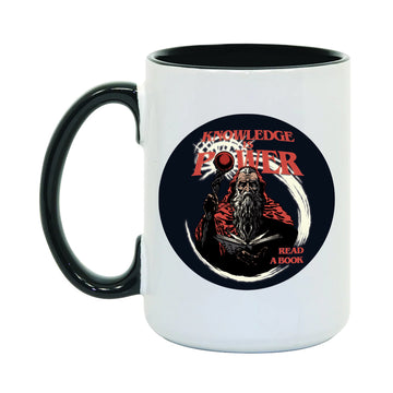 Knowledge is Power Mug