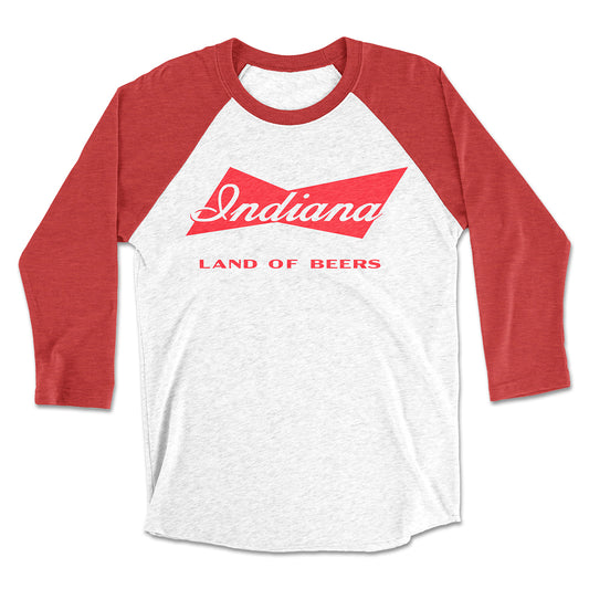 Land of Beers Baseball Tee ***CLEARANCE***