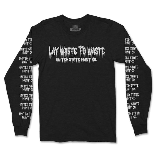 USPC Lay Waste Long Sleeve Tee ***CLEARANCE***