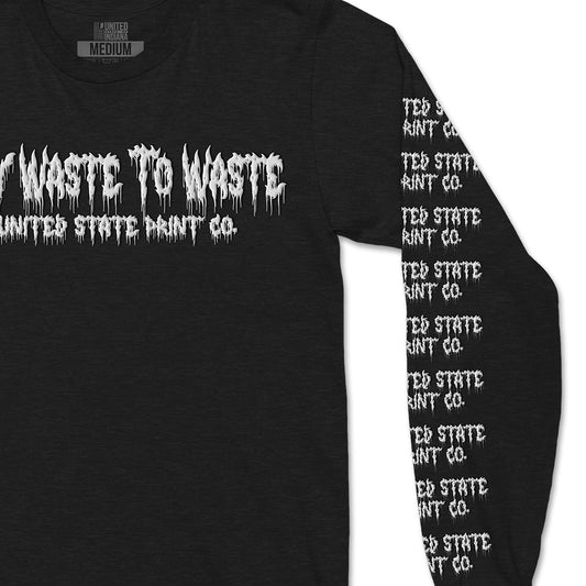 USPC Lay Waste Long Sleeve Tee ***CLEARANCE***