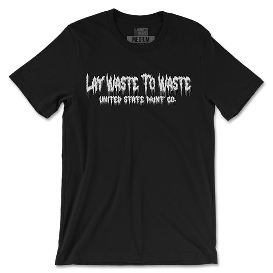 USPC Lay Waste Unisex Tee ***CLEARANCE***