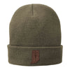 Leather Torch State Fleece-Lined Beanie