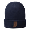 Leather Torch State Fleece-Lined Beanie