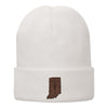 Leather Torch State Fleece-Lined Beanie