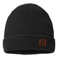 Leather USI Flag Waffle Beanie