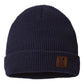 Leather USI Flag Waffle Beanie