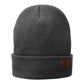 Leather USI flag Fleece-Lined Beanie