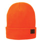 Leather USI flag Fleece-Lined Beanie