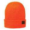Leather USI flag Fleece-Lined Beanie