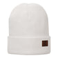 Leather USI flag Fleece-Lined Beanie