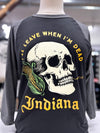 Leave When I'm Dead Baseball Tee ***CLEARANCE***