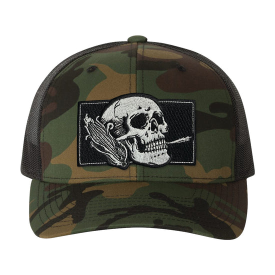 Leave When I'm Dead Snapback Cap - United State of Indiana
