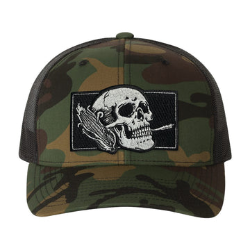 Leave When I'm Dead Snapback Cap - United State of Indiana