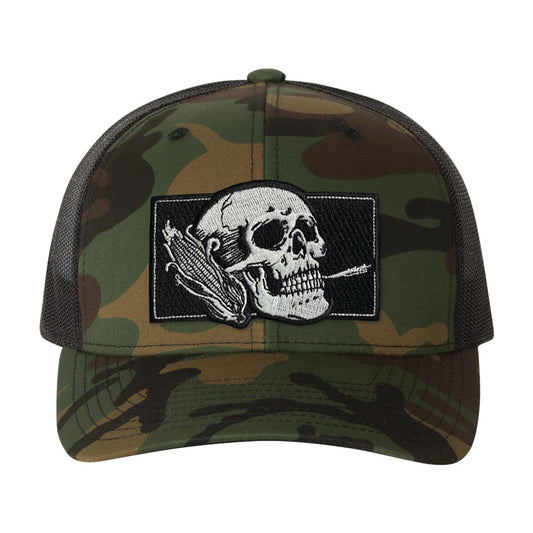 Leave When I'm Dead Snapback Cap - United State of Indiana