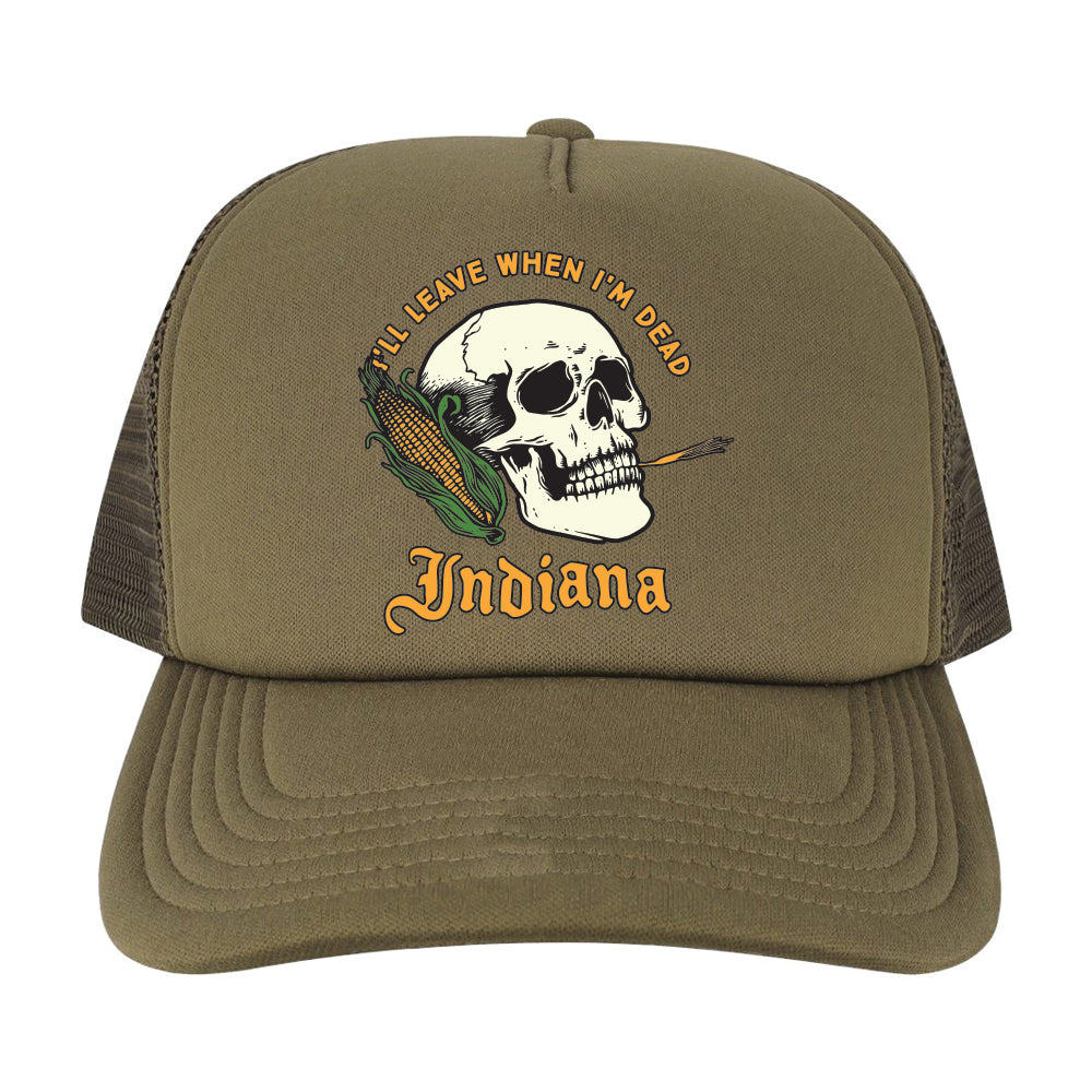 Leave When I'm Dead Laguna Cap - United State of Indiana