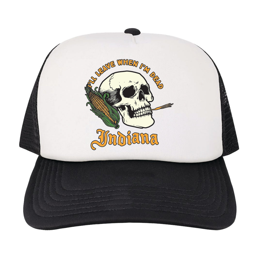 Leave When I'm Dead Laguna Cap - United State of Indiana