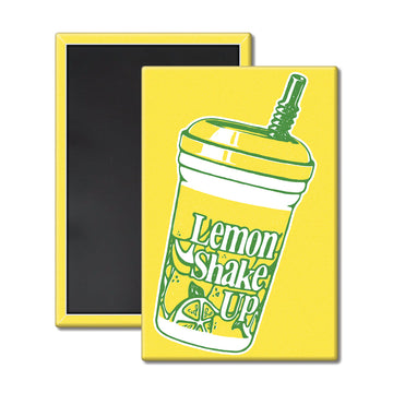 Lemon Shake Up Cup Magnet