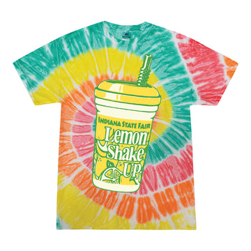 Lemon Shake Up Tie Dye Tee ***CLEARANCE***
