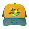 Lemon Shake Up Laguna Cap