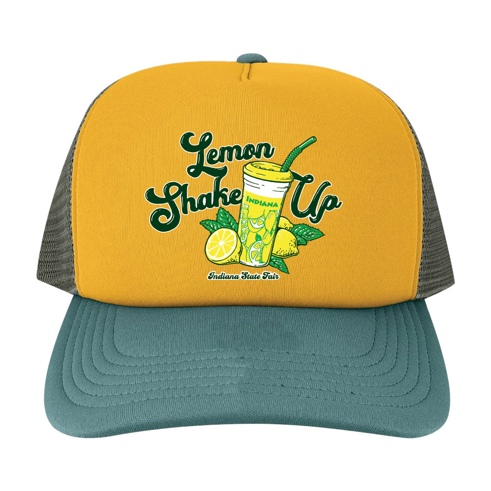 Lemon Shake Up Laguna Cap - United State of Indiana