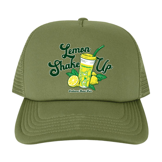 Lemon Shake Up Laguna Cap - United State of Indiana