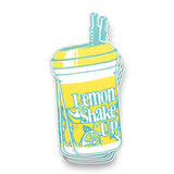 Lemon Shake Up Sticker