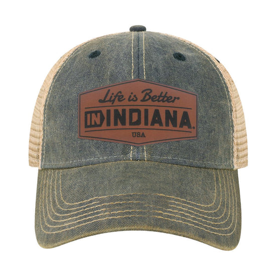 Life is Better Cap - United State of Indiana