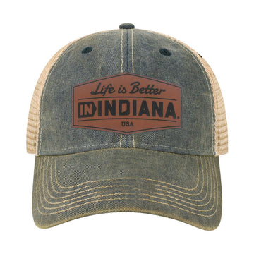 Life is Better Cap - United State of Indiana