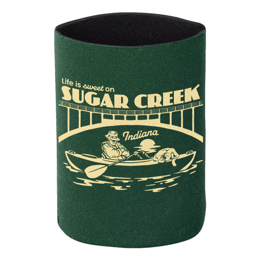 Life is Sweet on Sugar Creek Coozie