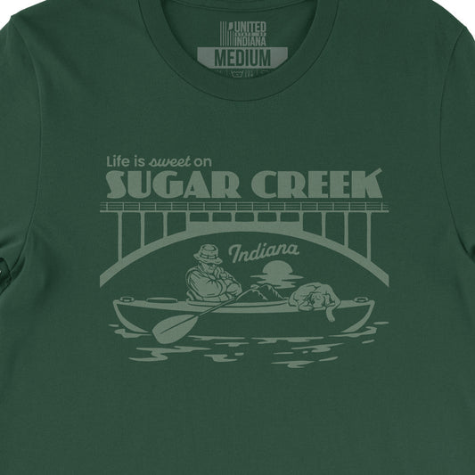 Life is Sweet on Sugar Creek Tee