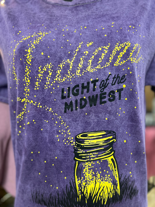 Light of the Midwest Mineral Wash Tee