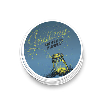 Light of the Midwest Sticker