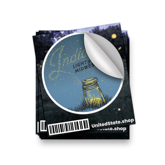Light of the Midwest Sticker