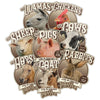 Live in Concert: The Animals Sticker Pack