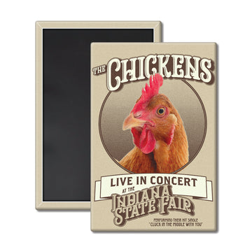 Live in Concert: The Chickens Magnet