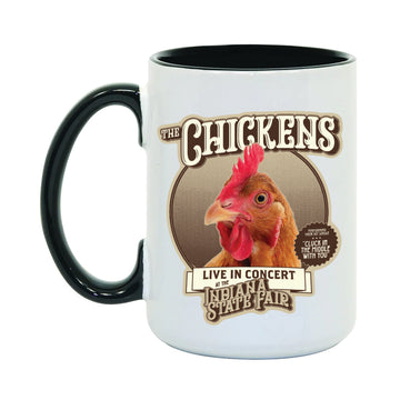 Live in Concert: The Chickens Mug