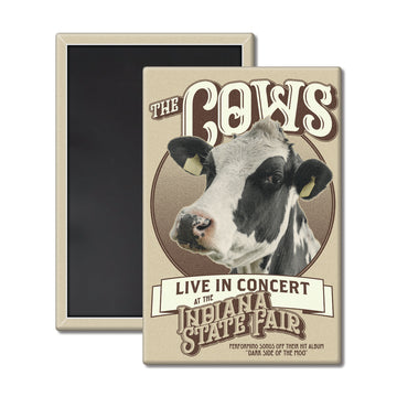 Live in Concert: The Cows Magnet