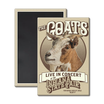 Live in Concert: The Goats Magnet