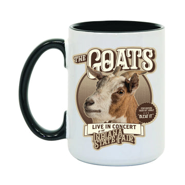 Live in Concert: The Goats Mug