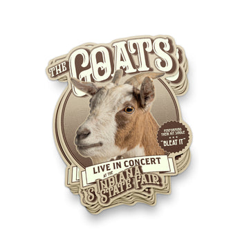 Live in Concert: The Goats Sticker