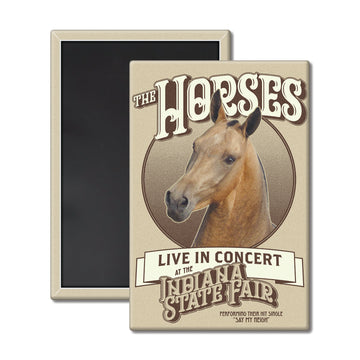 Live in Concert: The Horses Magnet