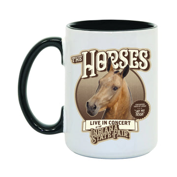 Live in Concert: The Horses Mug