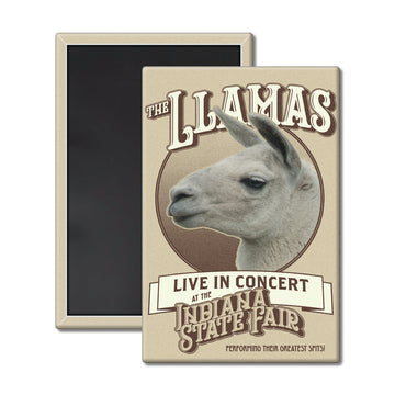 Live in Concert: The Llamas Magnet