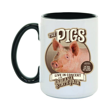 Live in Concert: The Pigs Mug