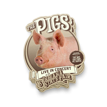 Live in Concert: The Pigs Sticker