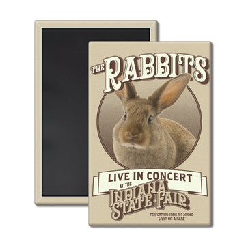 Live in Concert: The Rabbits Magnet
